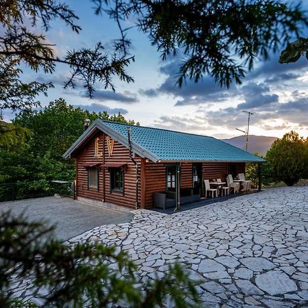 Chalet Likouresi Village Karpenisi Екстер'єр фото