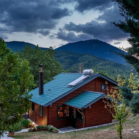 Chalet Likouresi Village Karpenisi Екстер'єр фото