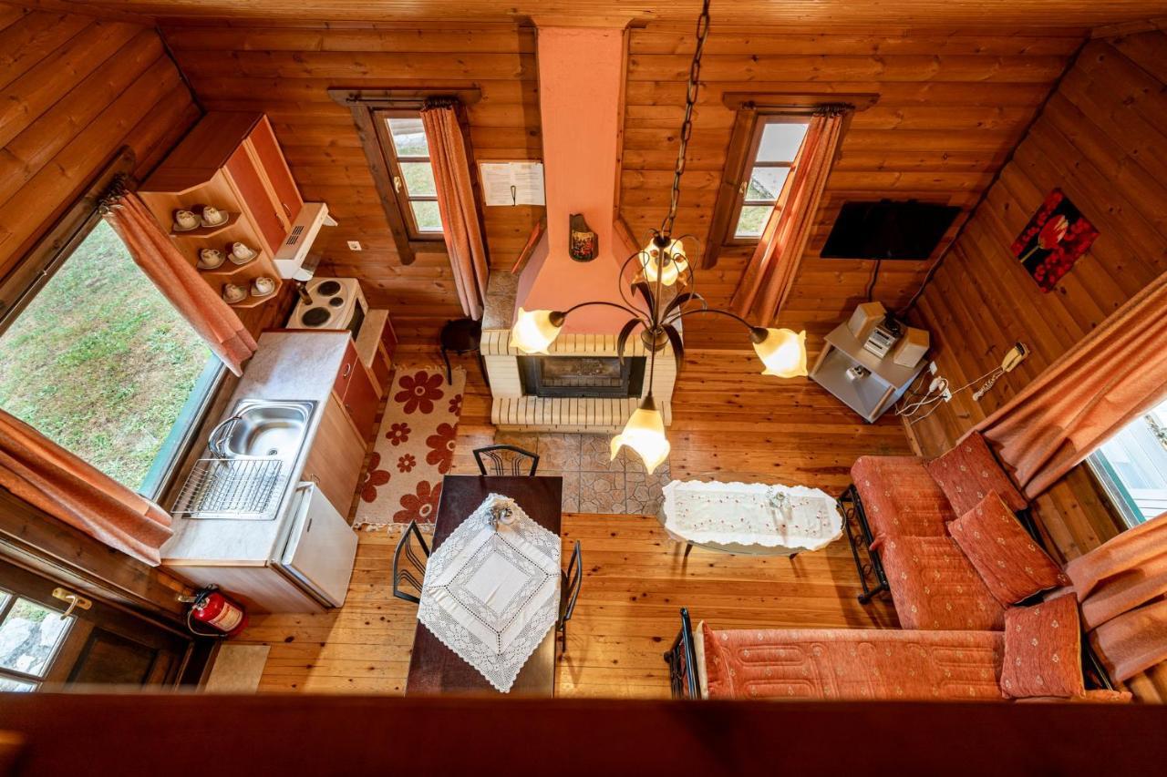 Chalet Likouresi Village Karpenisi Екстер'єр фото