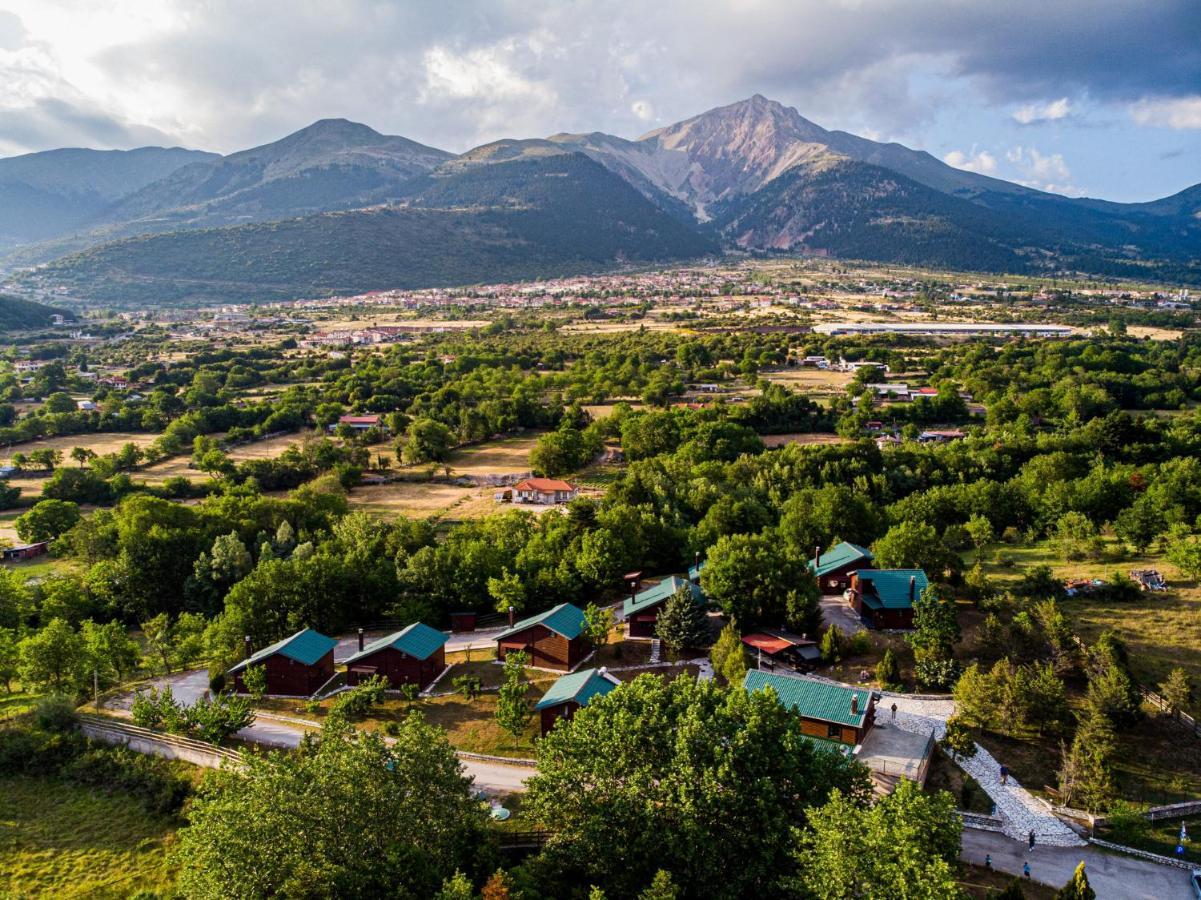 Chalet Likouresi Village Karpenisi Екстер'єр фото