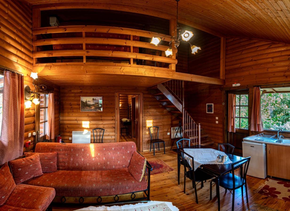 Chalet Likouresi Village Karpenisi Екстер'єр фото
