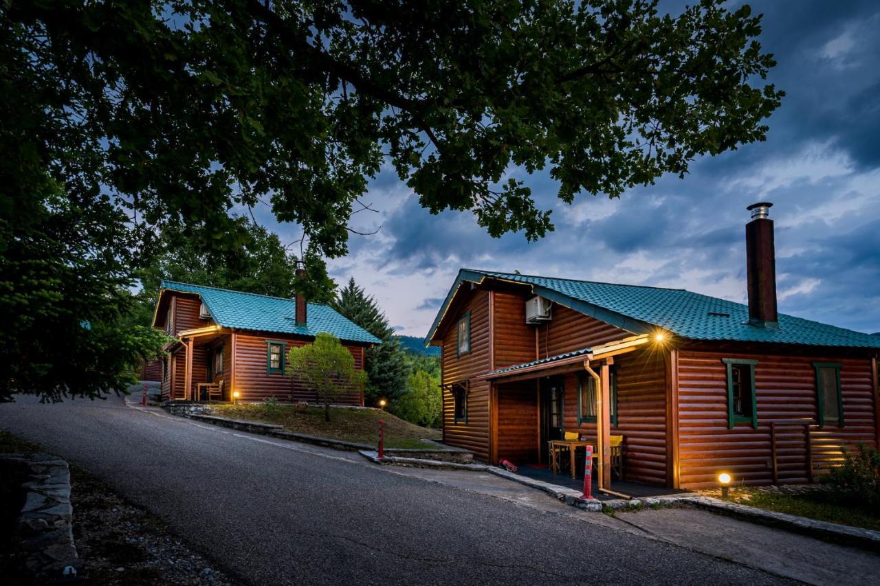 Chalet Likouresi Village Karpenisi Екстер'єр фото