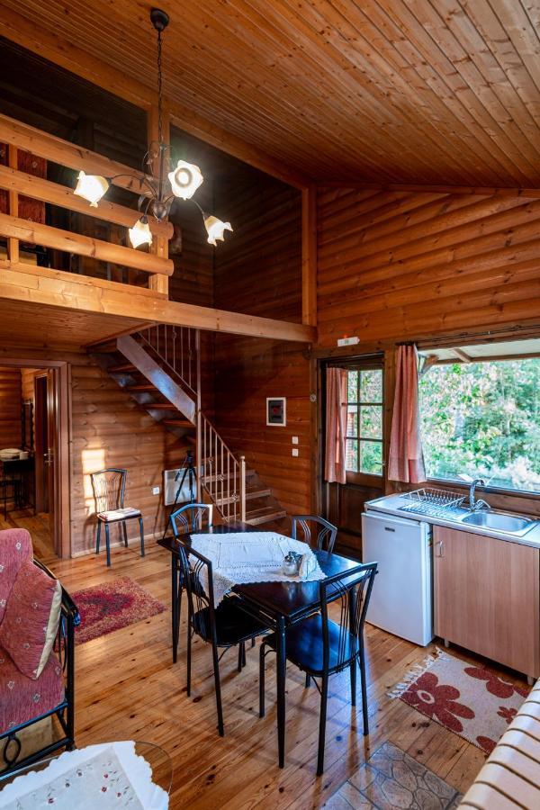 Chalet Likouresi Village Karpenisi Екстер'єр фото