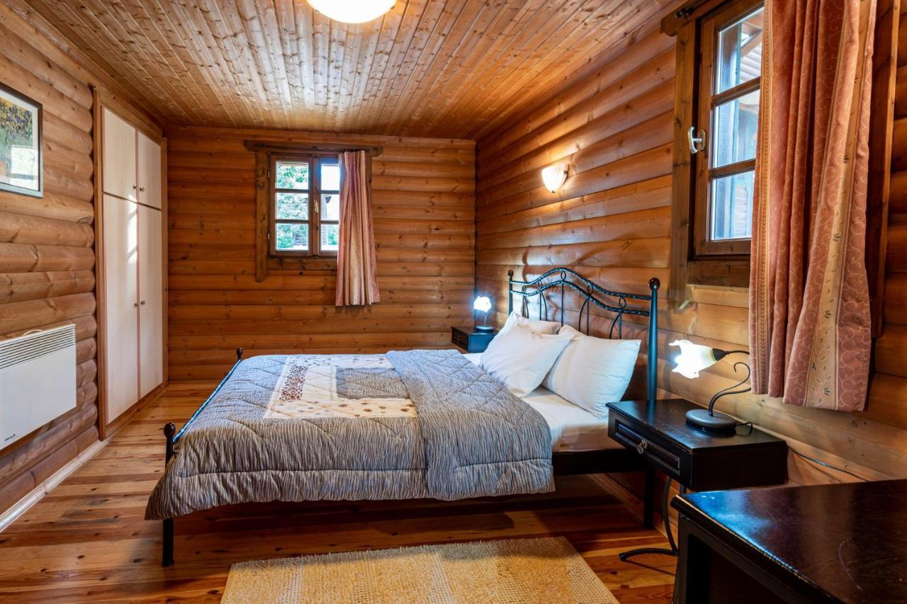 Chalet Likouresi Village Karpenisi Екстер'єр фото
