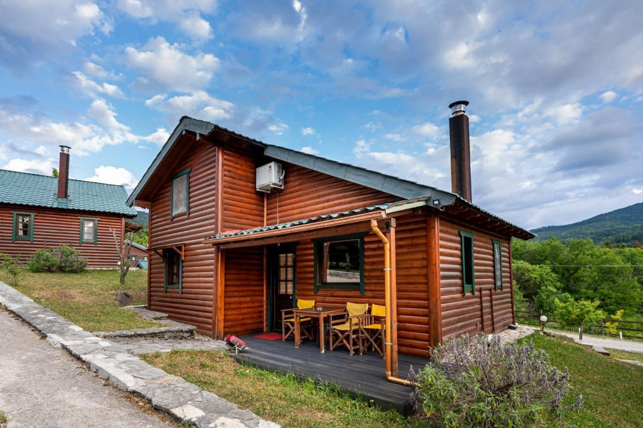 Chalet Likouresi Village Karpenisi Екстер'єр фото