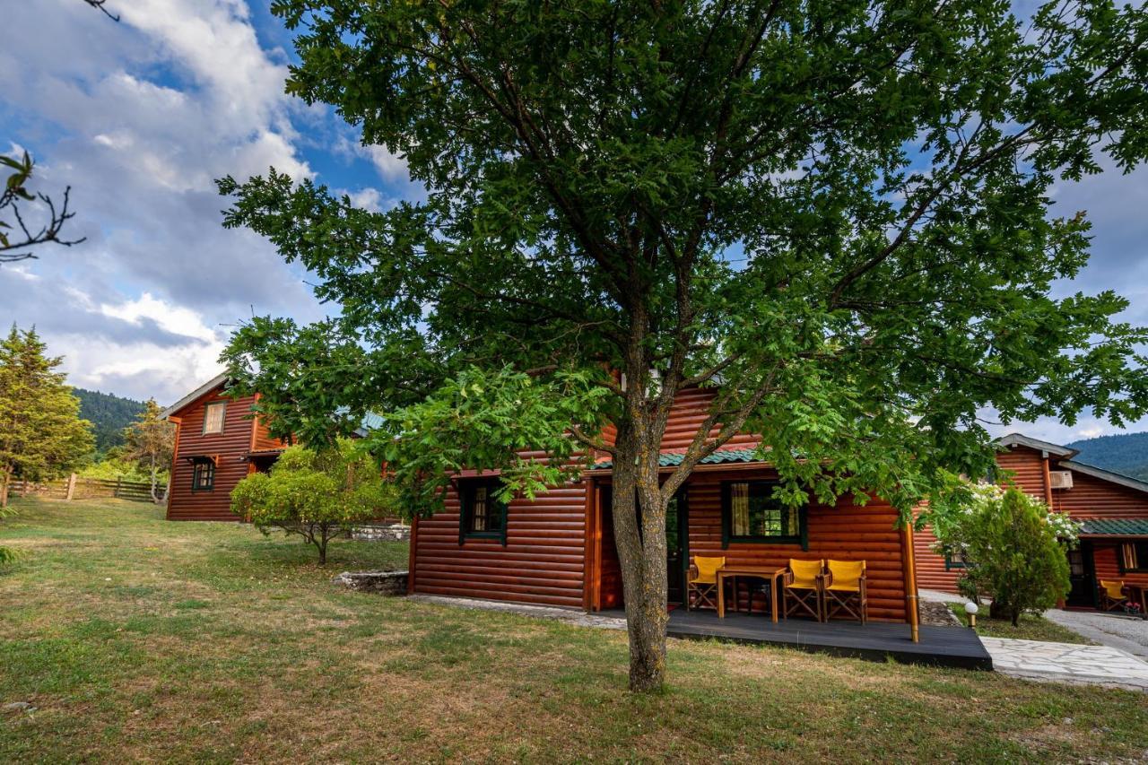 Chalet Likouresi Village Karpenisi Екстер'єр фото