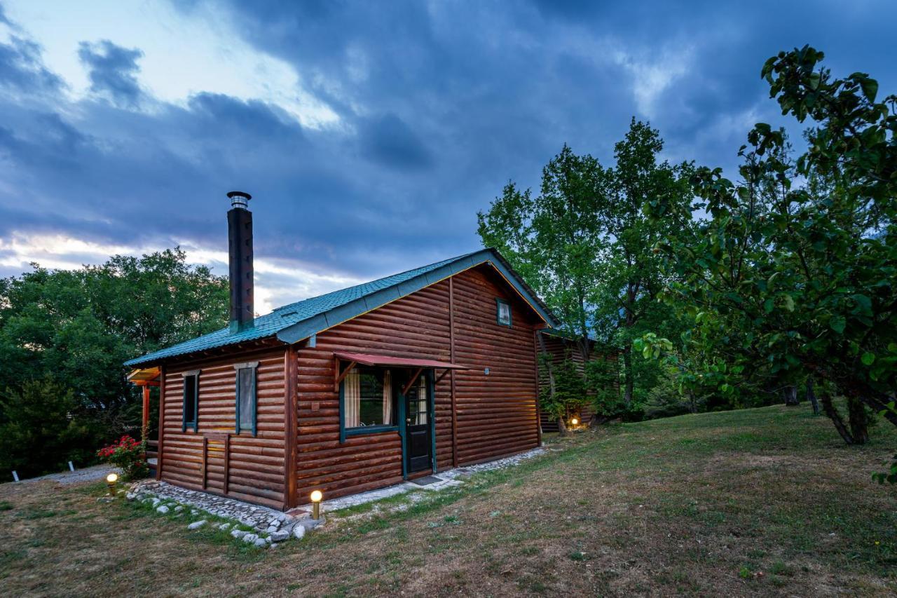 Chalet Likouresi Village Karpenisi Екстер'єр фото